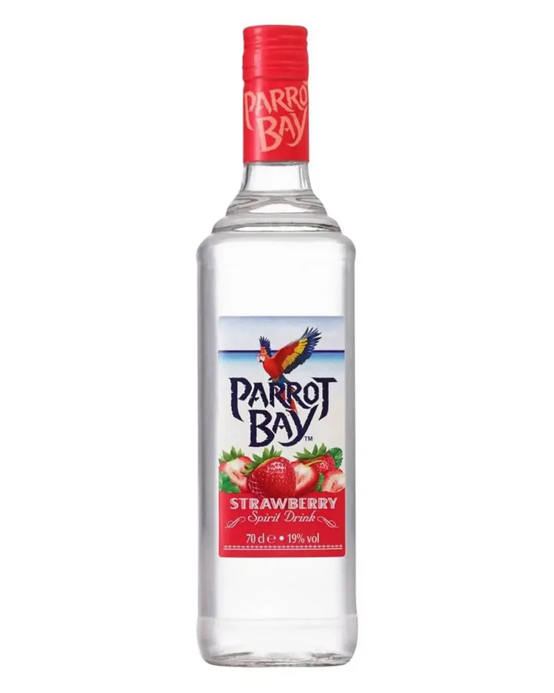 Parrot Bay Strawberry Rum Liqueur, 70 cl
