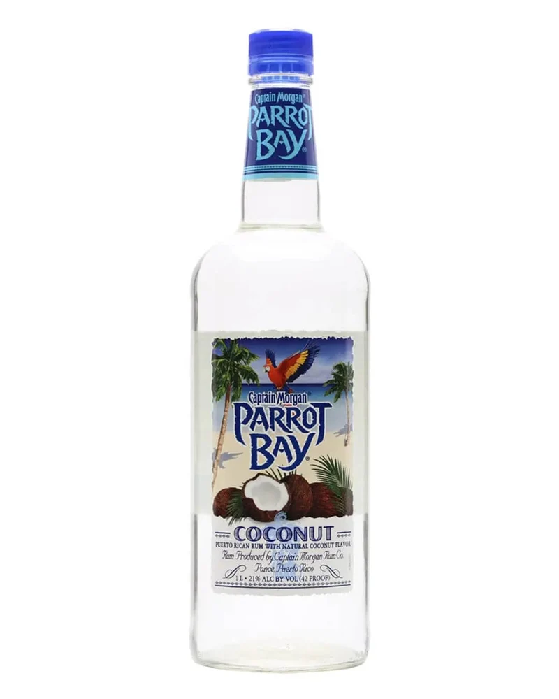 Parrot Bay Coconut Rum Liqueur, 70 cl