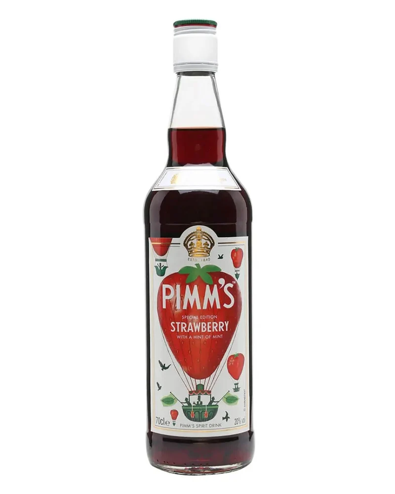 Pimm's Strawberry With a Hint of Mint Liqueur, 70 cl