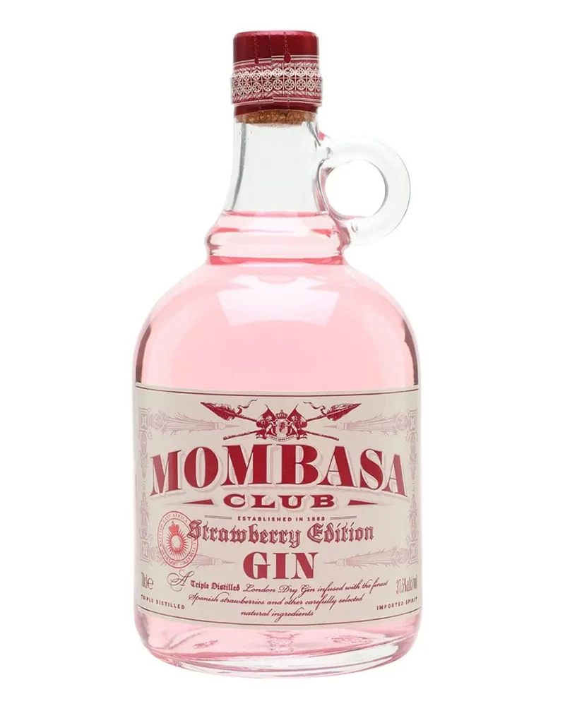 Mombasa Club Strawberry Edition Gin, 70 cl