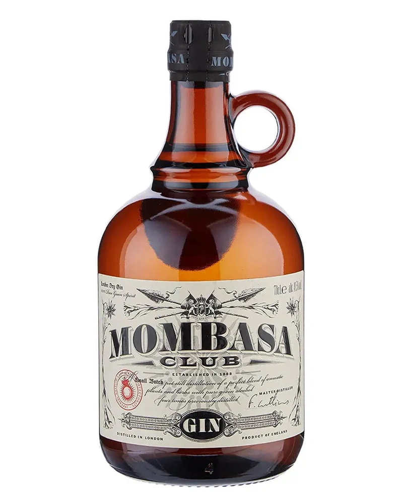 Mombasa Club London Dry Gin, 70 cl