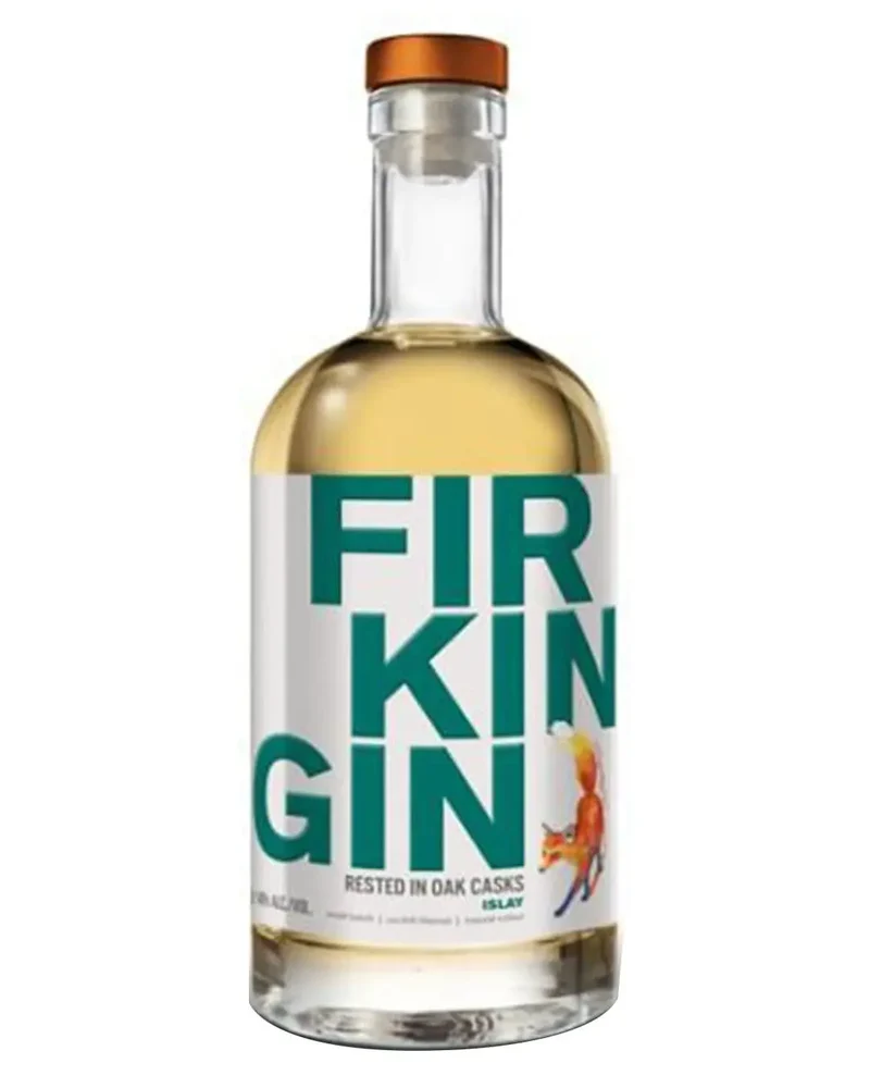 Firkin Islay Cask Gin, 70 cl
