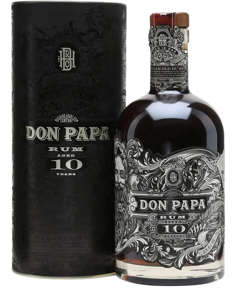 Don Papa 10 Year Old Rum, 70 cl