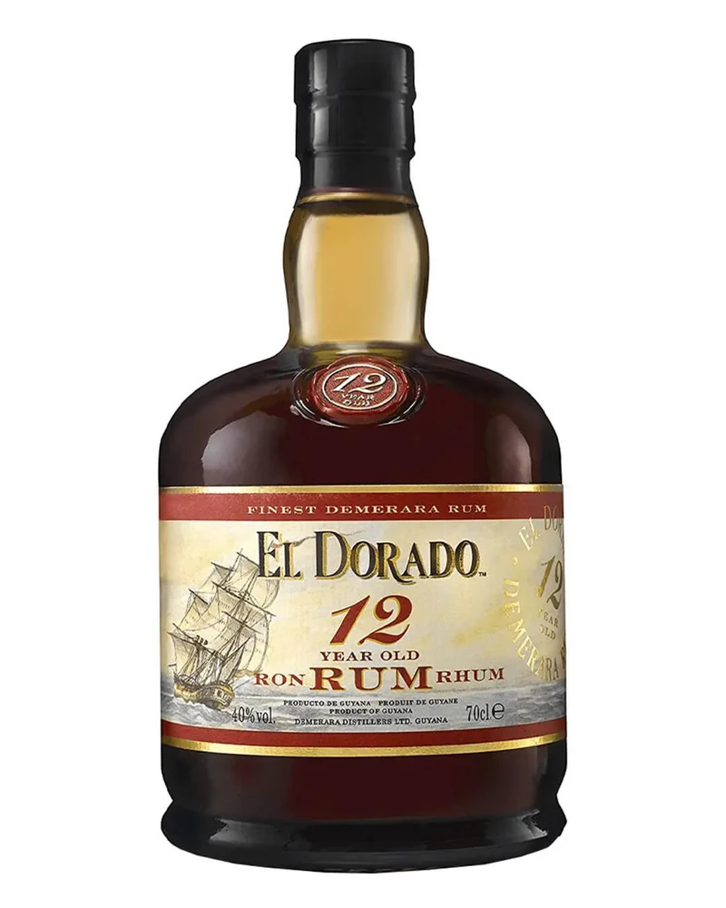 El Dorado 12 Year Old Rum, 70 cl
