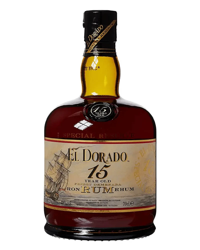 El Dorado 15 Year Old Rum, 70 cl