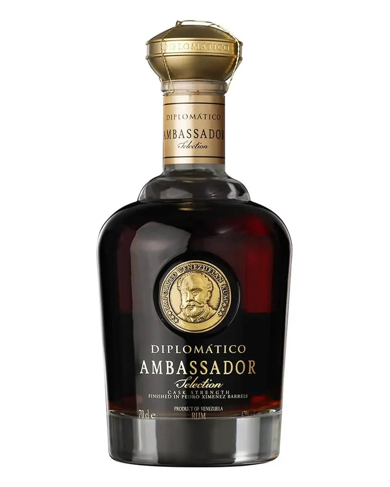 Diplomatico Ambassador Rum, 70 cl