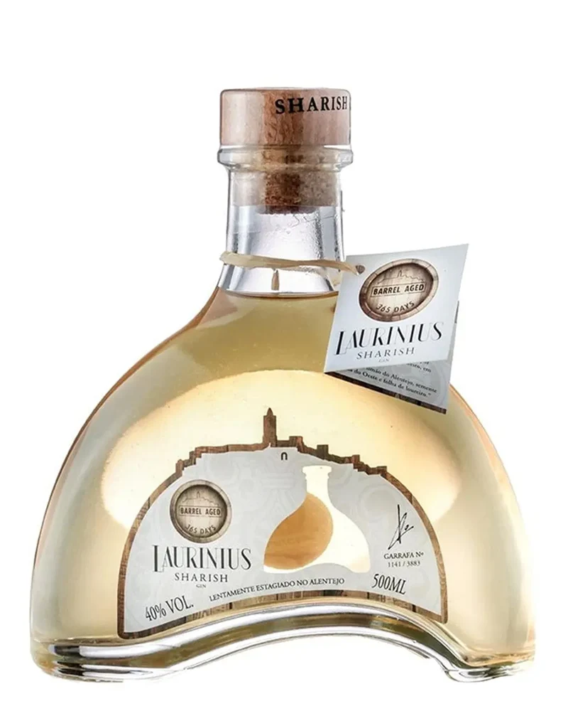 Sharish Laurinius Barrel Aged Gin, 50 cl