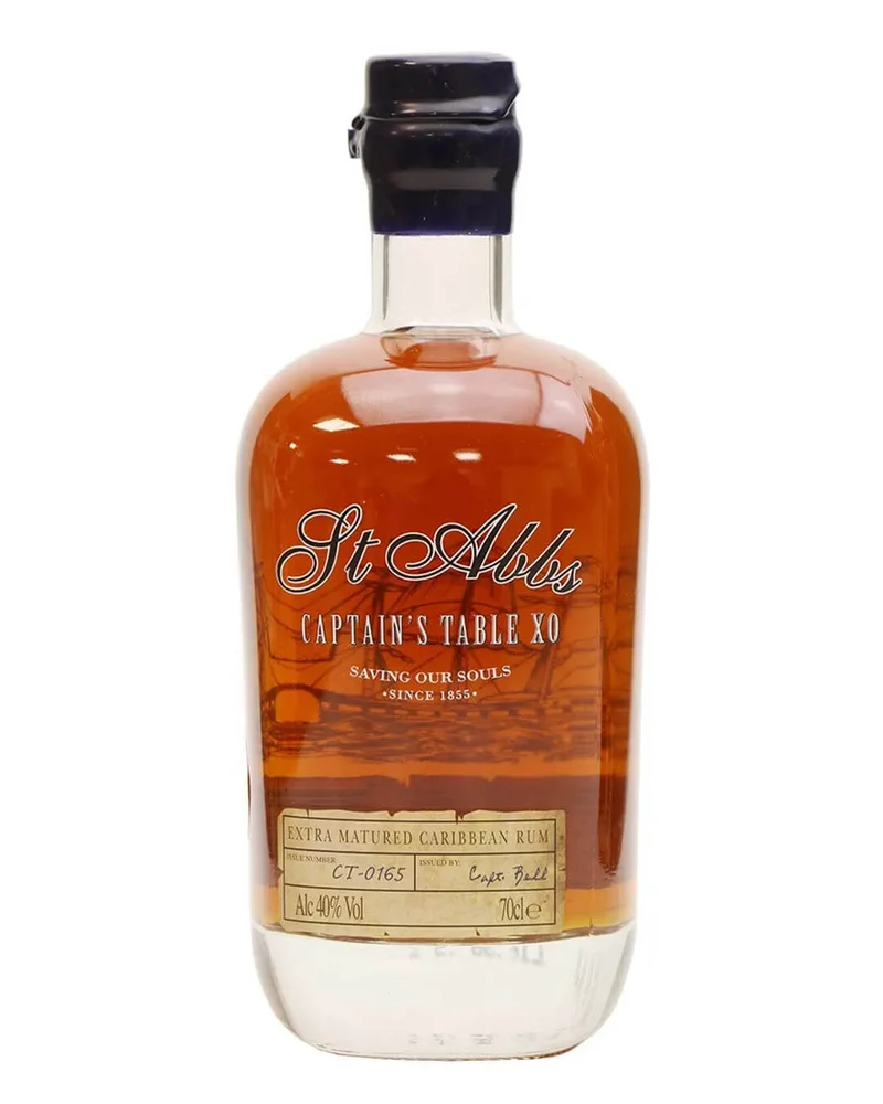 St Abbs Captains Table XO Rum, 70 cl