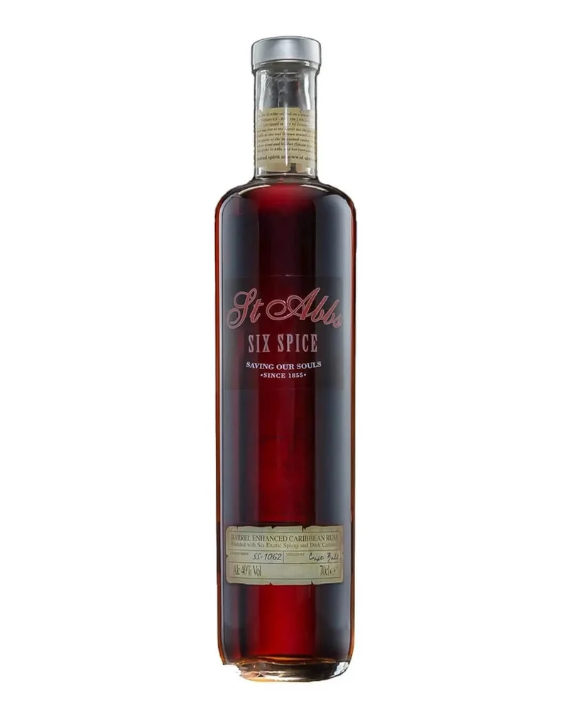 St Abbs Six Spice Rum, 70 cl