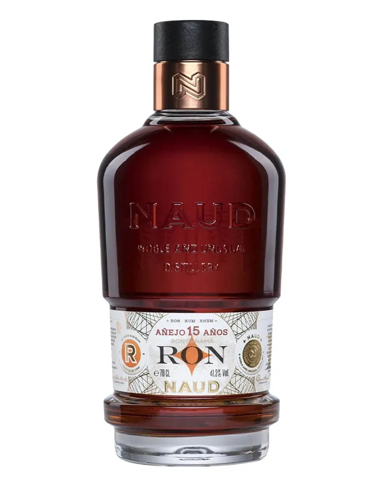Naud Ron Panama 15 Year Old Rum, 70 cl