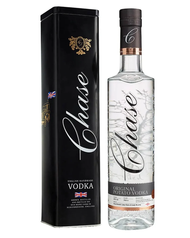 Chase Vodka in Presentation Tin, 70 cl
