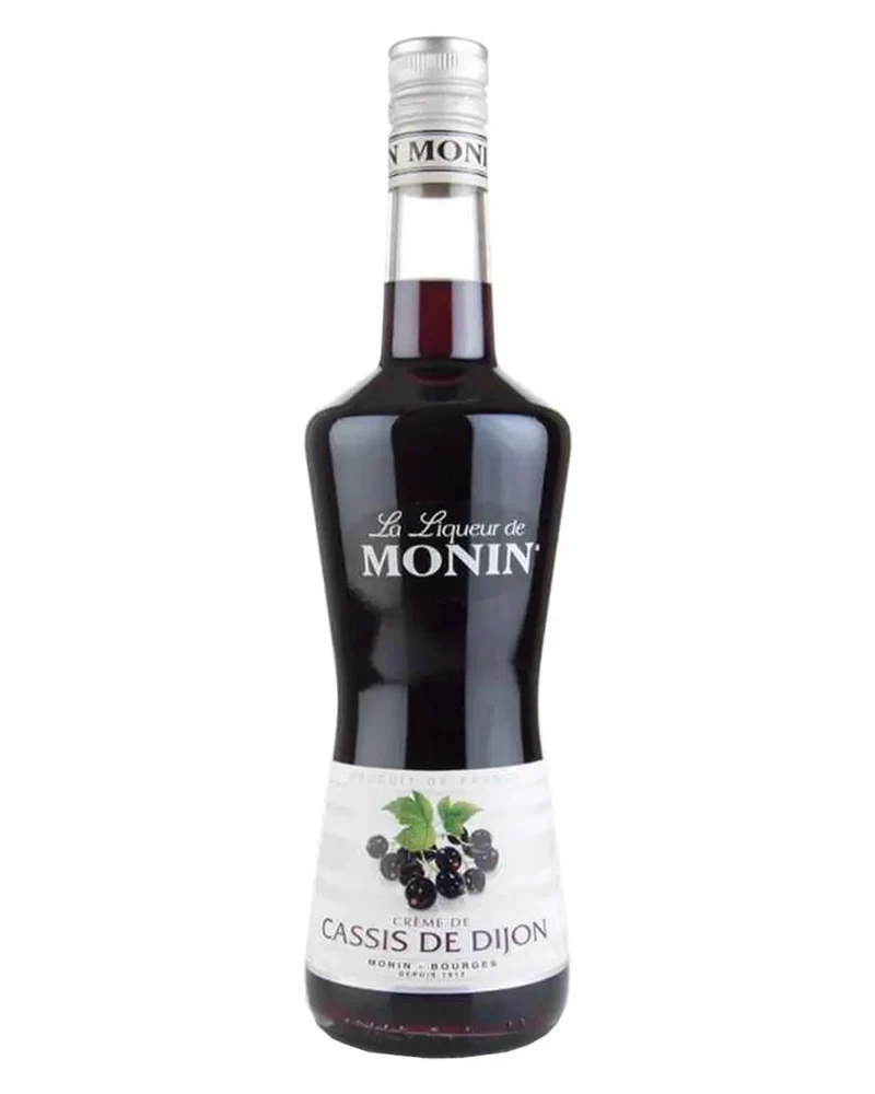 Monin Blackcurrant Liqueur, 70 cl