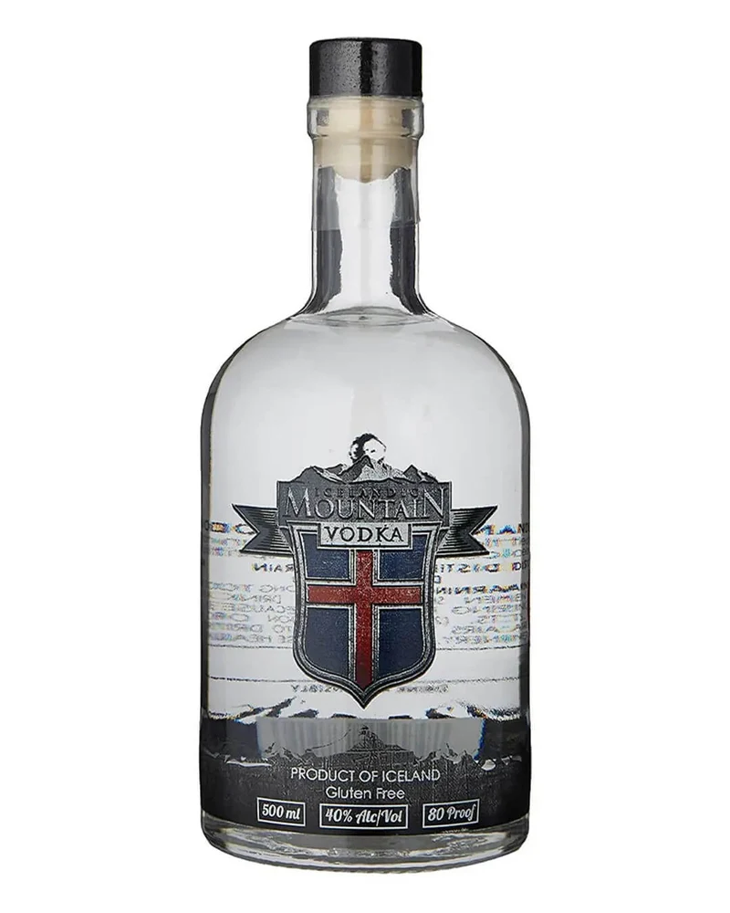 Icelandic Mountain Vodka, 70 cl