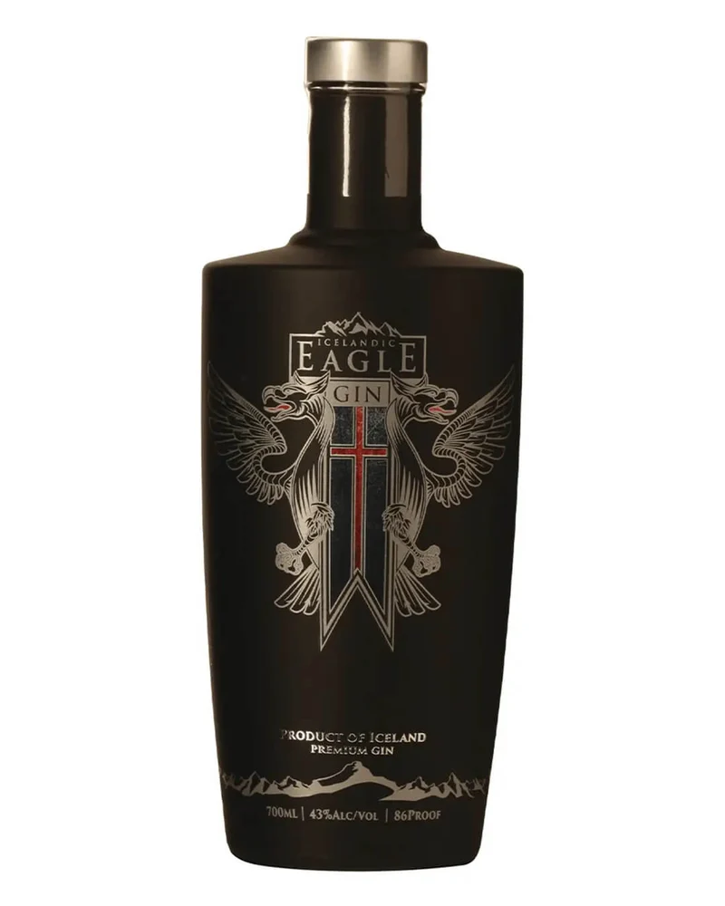 Icelandic Mountain Eagle Gin, 70 cl