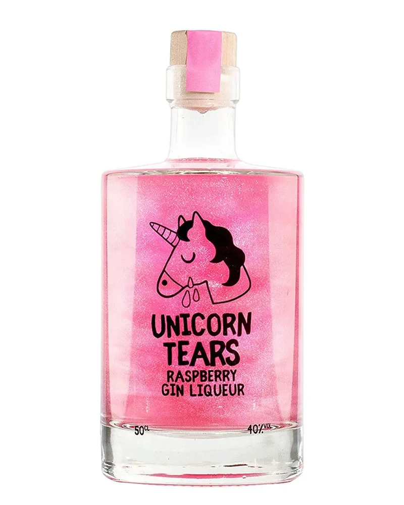 Unicorn Tears Raspberry Gin Liqueur, 50 cl