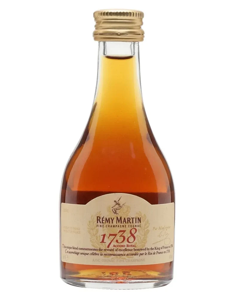 Remy Martin 1738 Royal Accord Cognac Miniature, 5 cl