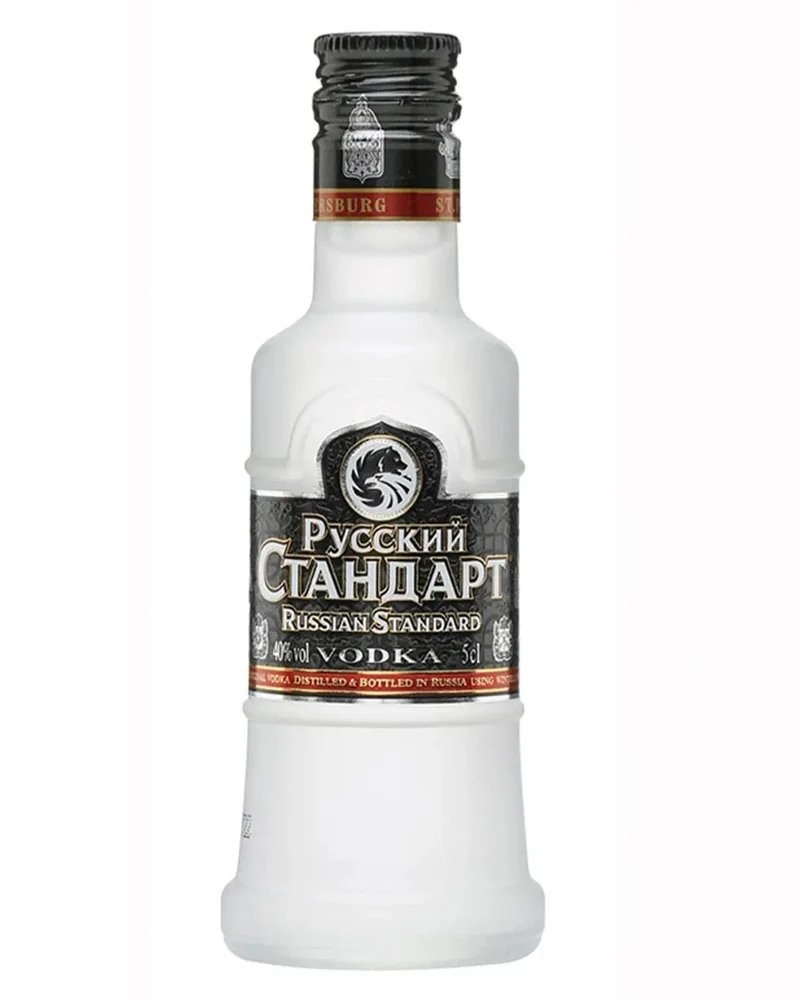 Russian Standard Vodka Miniature, 5 cl