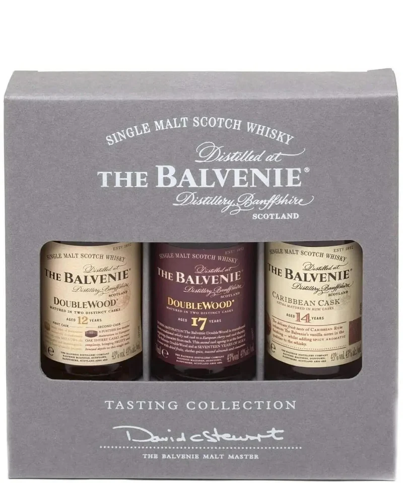 Balvenie Miniature Gift Set