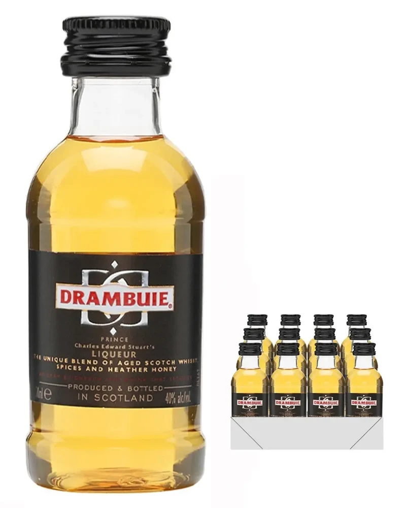 Drambuie Scotch Whisky Liqueur, 5 cl Miniature