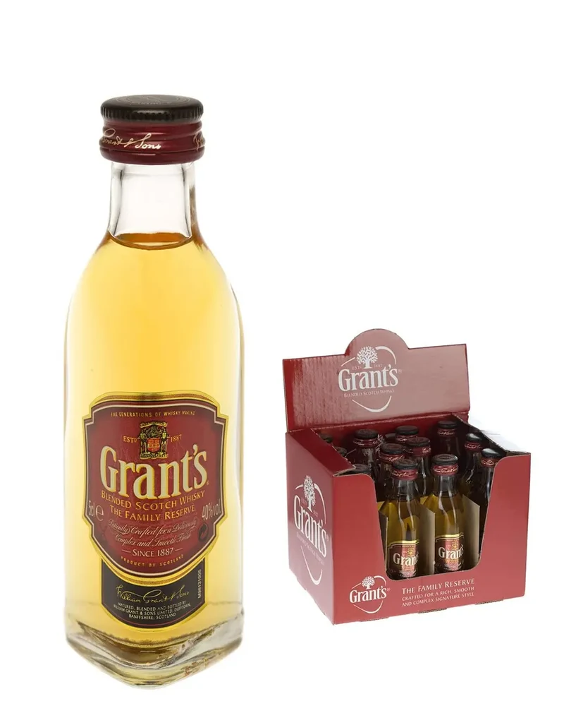 Grants Family Reserve Blended Whisky, 5 cl Miniature