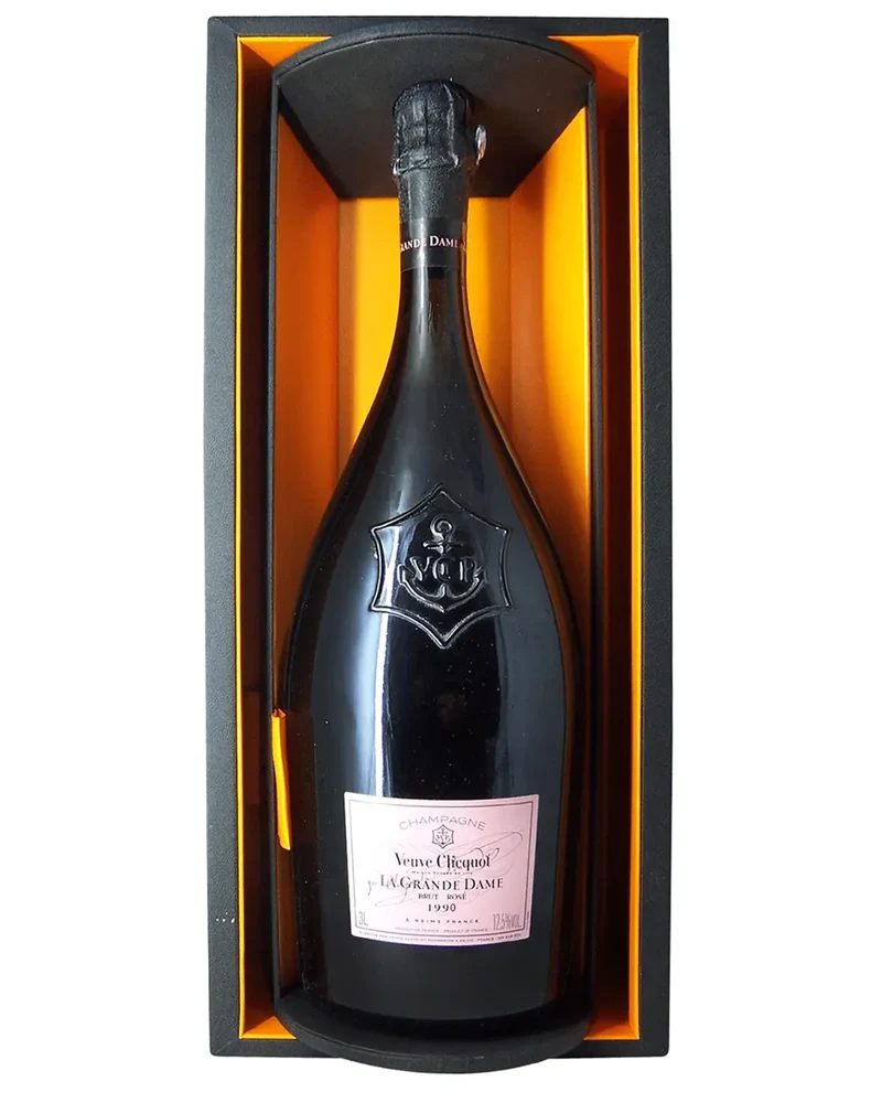 Veuve Clicquot La Grande Dame Rosé 1990 Champagne Jeroboam, 3 L