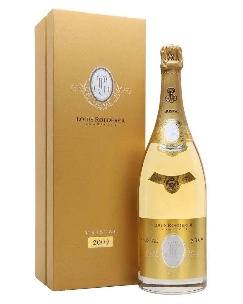 Louis Roederer Cristal 2009 Champagne Magnum, 1.5 L