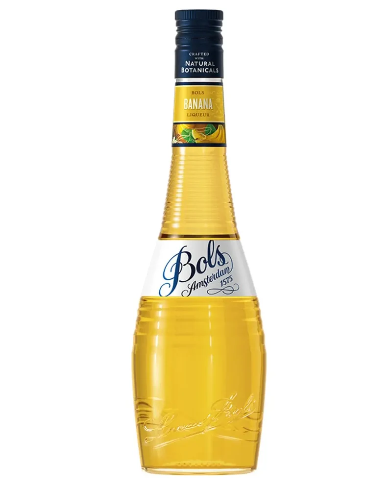 Bols Creme De Bananes Liqueur, 50 cl