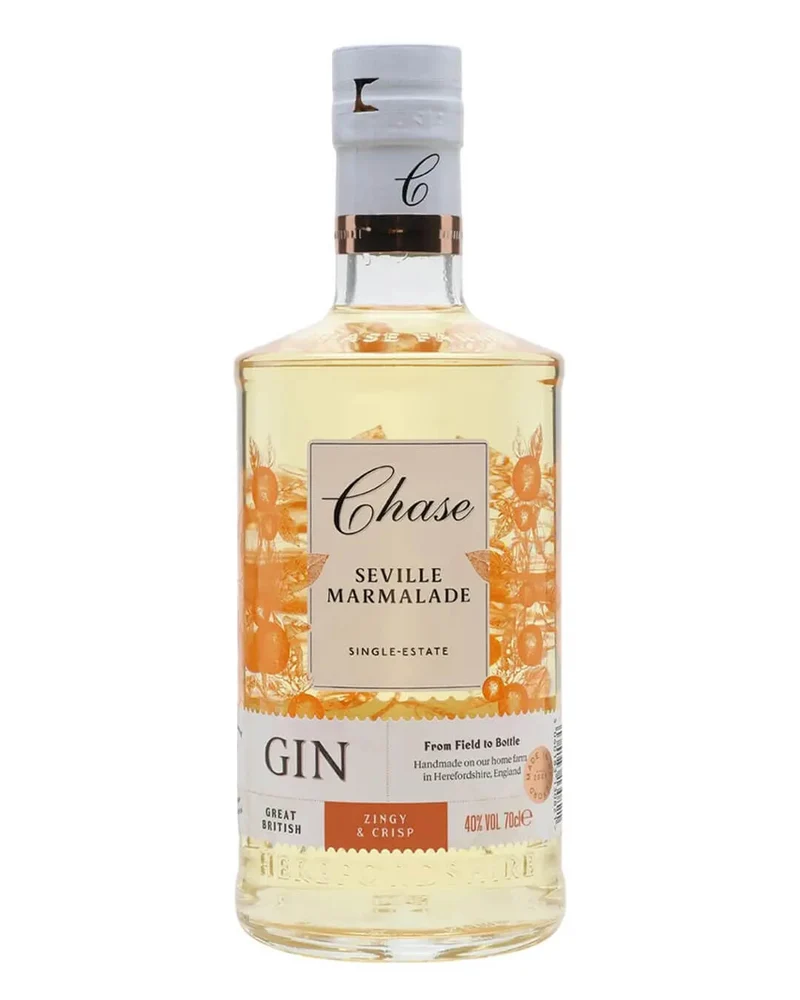 Chase Seville Marmalade Gin, 70 cl