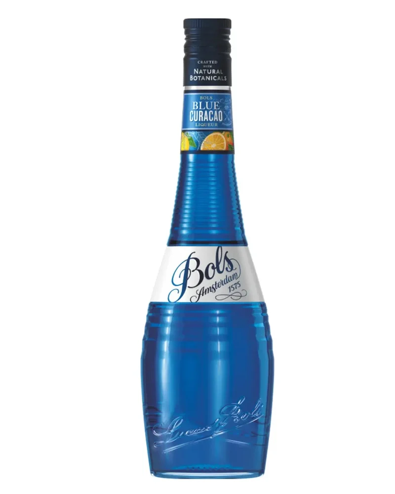 Bols Blue Curacao Liqueur, 50 cl