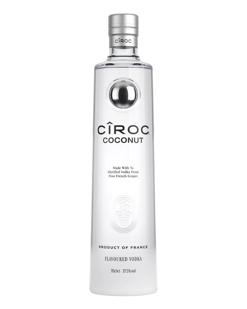Ciroc Coconut Vodka, 70 cl
