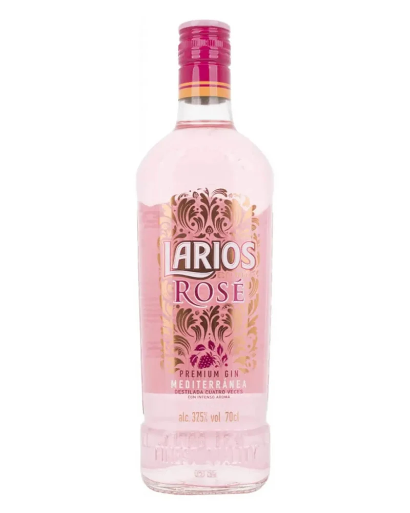 Larios Rose Gin, 70 cl