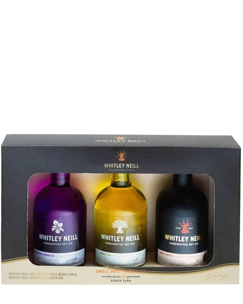 Whitley Neill Miniature Gift Set, 3 x 5 cl
