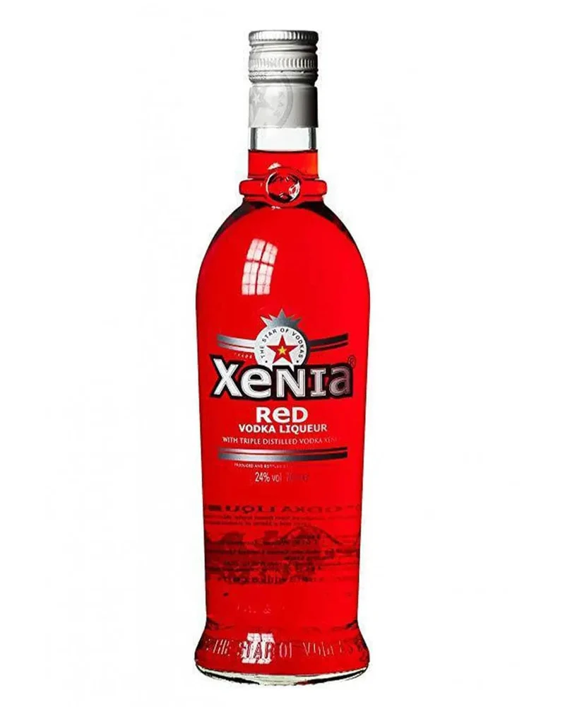 Xenia Red Vodka Liqueur, 70 cl