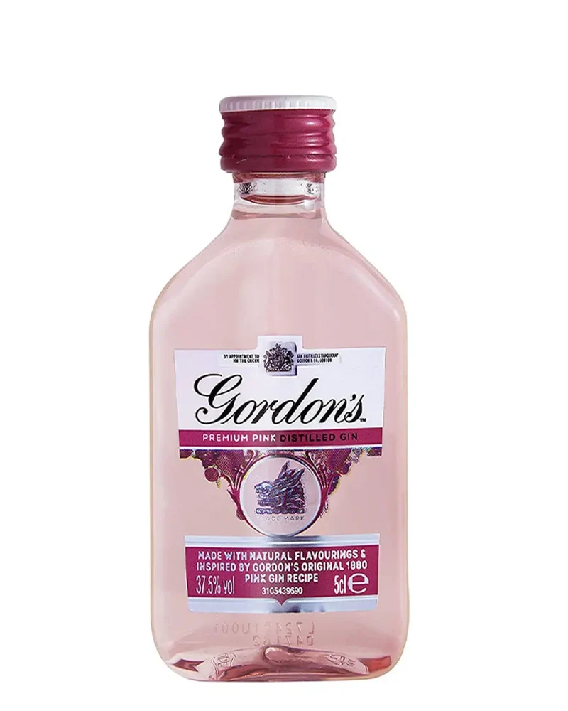 Gordon's Pink Gin Miniature, 5 cl
