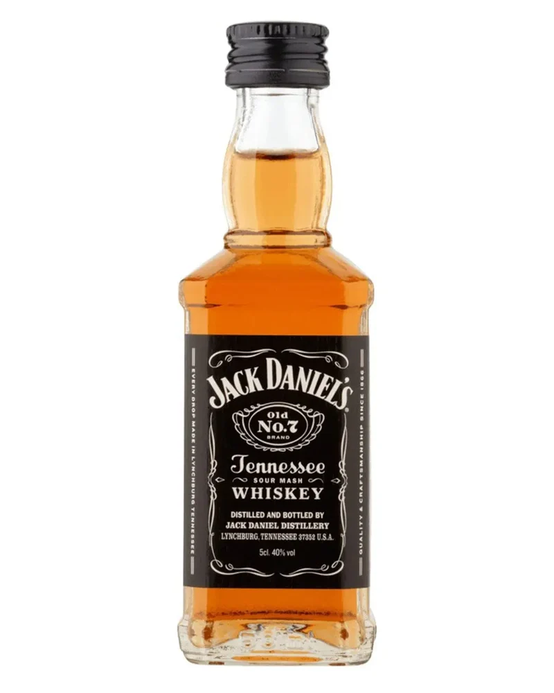 Jack Daniel's Tennessee Whiskey Miniature, 5 cl