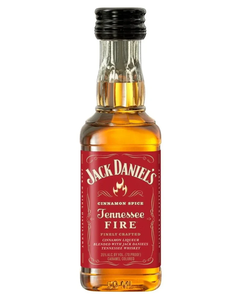 Jack Daniel's Tennessee Fire Whiskey Miniature, 5 cl