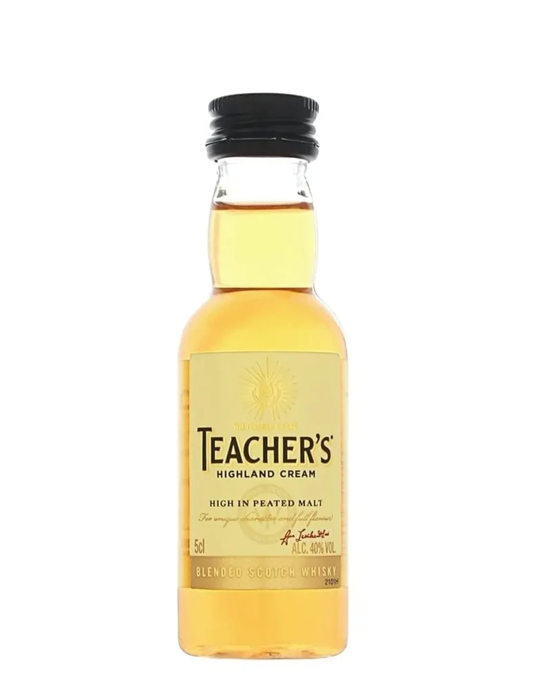 Teacher's Whisky Miniature, 5 cl