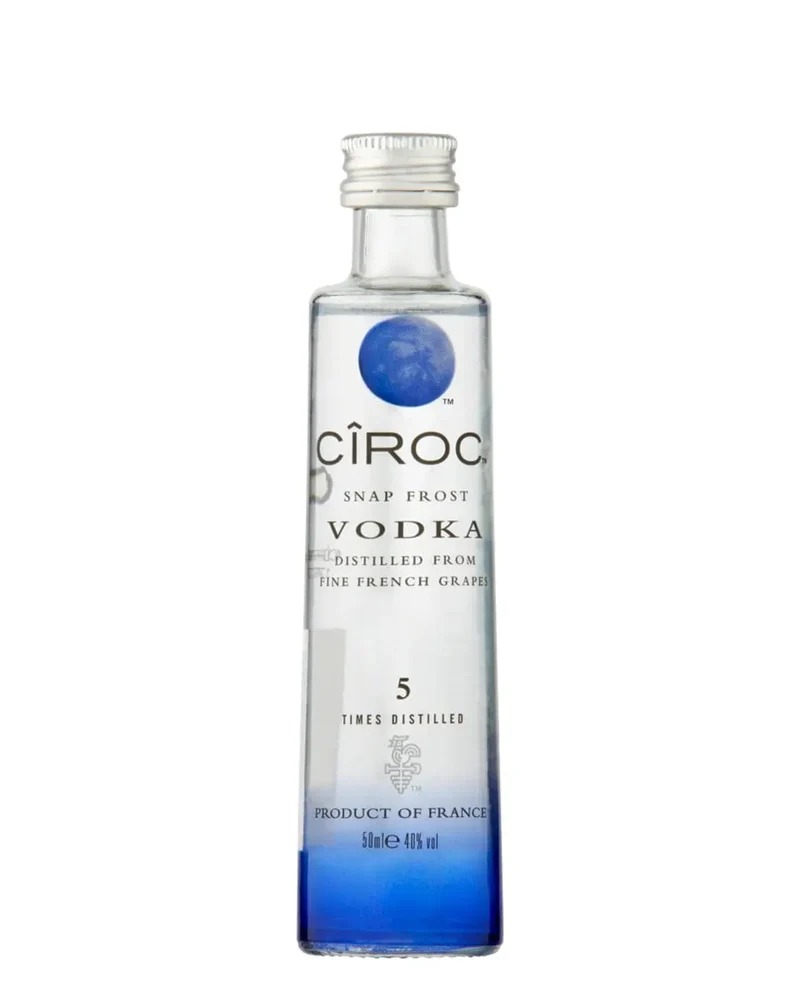 Ciroc Snap Frost Vodka Miniature, 5 cl