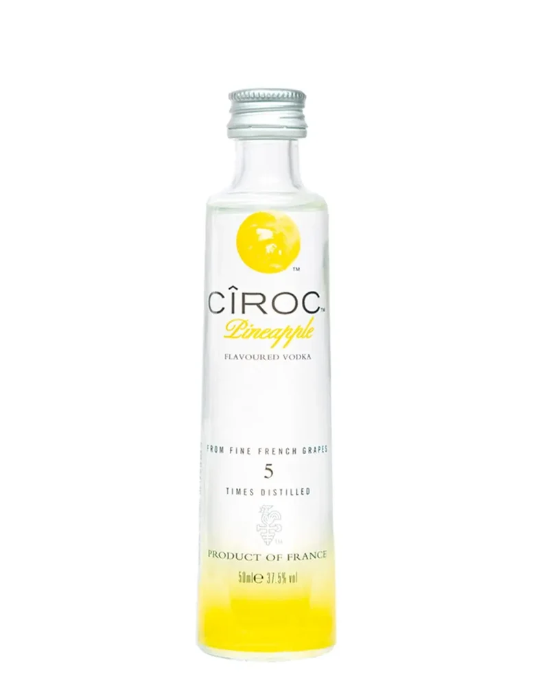 Ciroc Pineapple Vodka Miniature, 5 cl