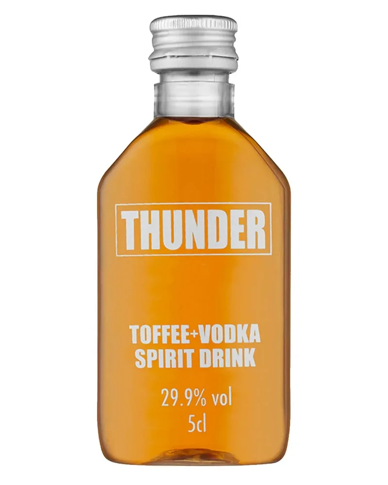 Thunder Toffee Vodka Miniature, 5 cl