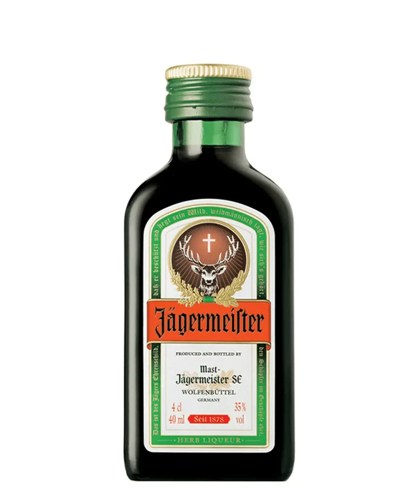 Jagermeister Miniature, 4 cl