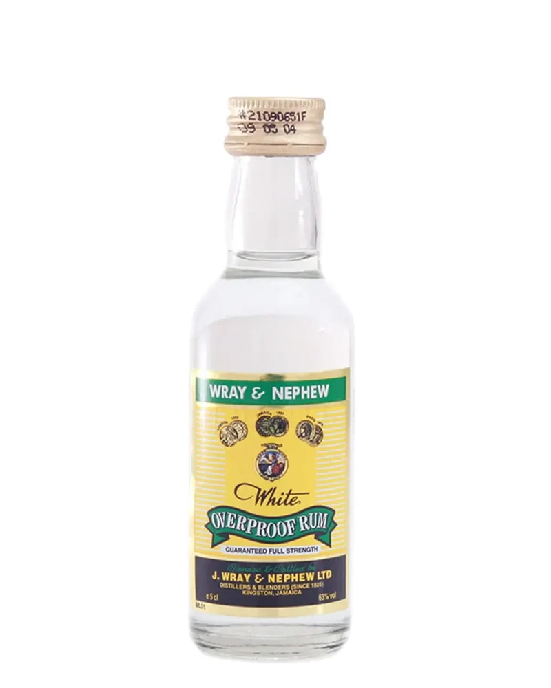 Wray & Nephew Rum Miniature, 5 cl
