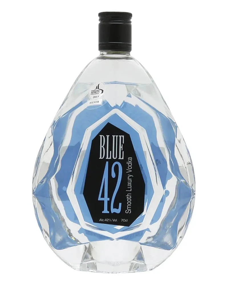 Blue 42 Vodka, 70 cl