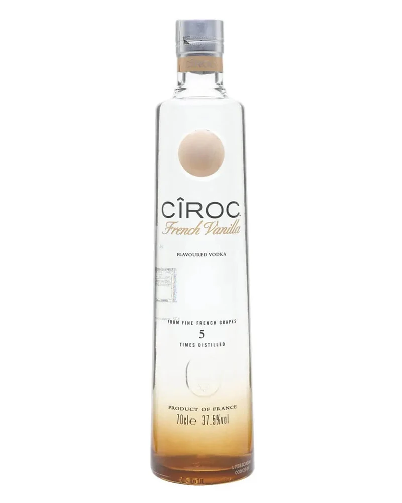 Ciroc French Vanilla Vodka | French Montana, 70 cl