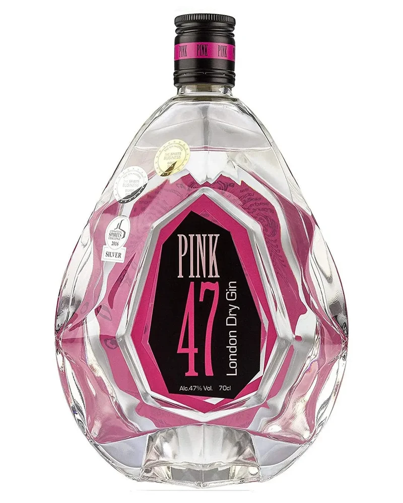 Pink 47 Gin, 70 cl