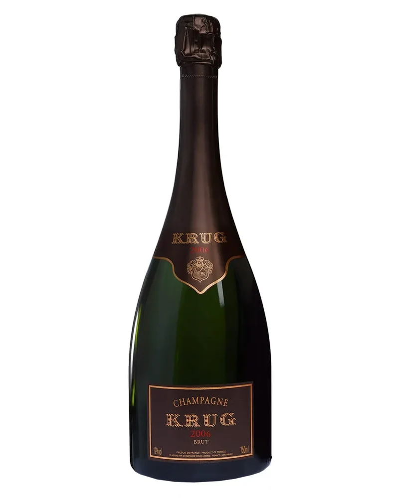 Krug Vintage 2006 Champagne, 75 cl