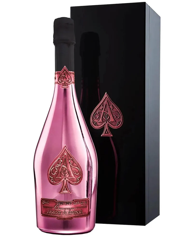 Armand de Brignac Ace of Spades Rosé Champagne, 75 cl