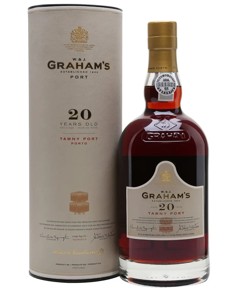 Graham's 20 Year Old Tawny Port, 75 cl
