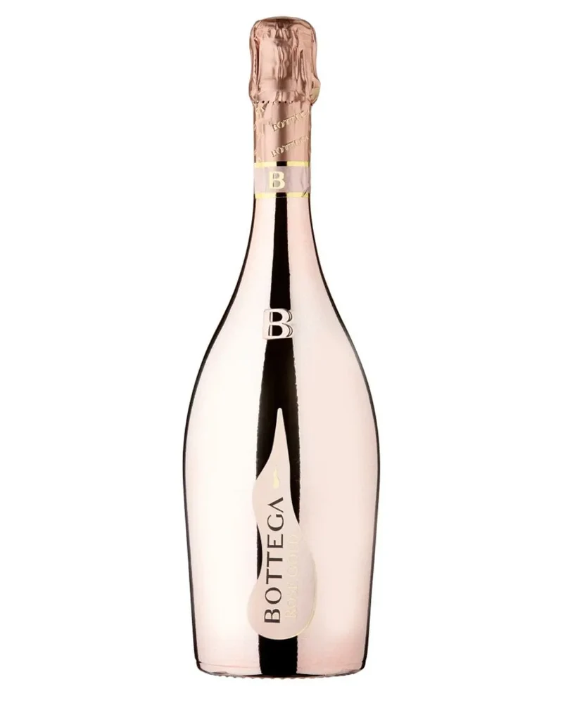 Bottega Rose Gold Spumante Sparkling Wine, 75 cl