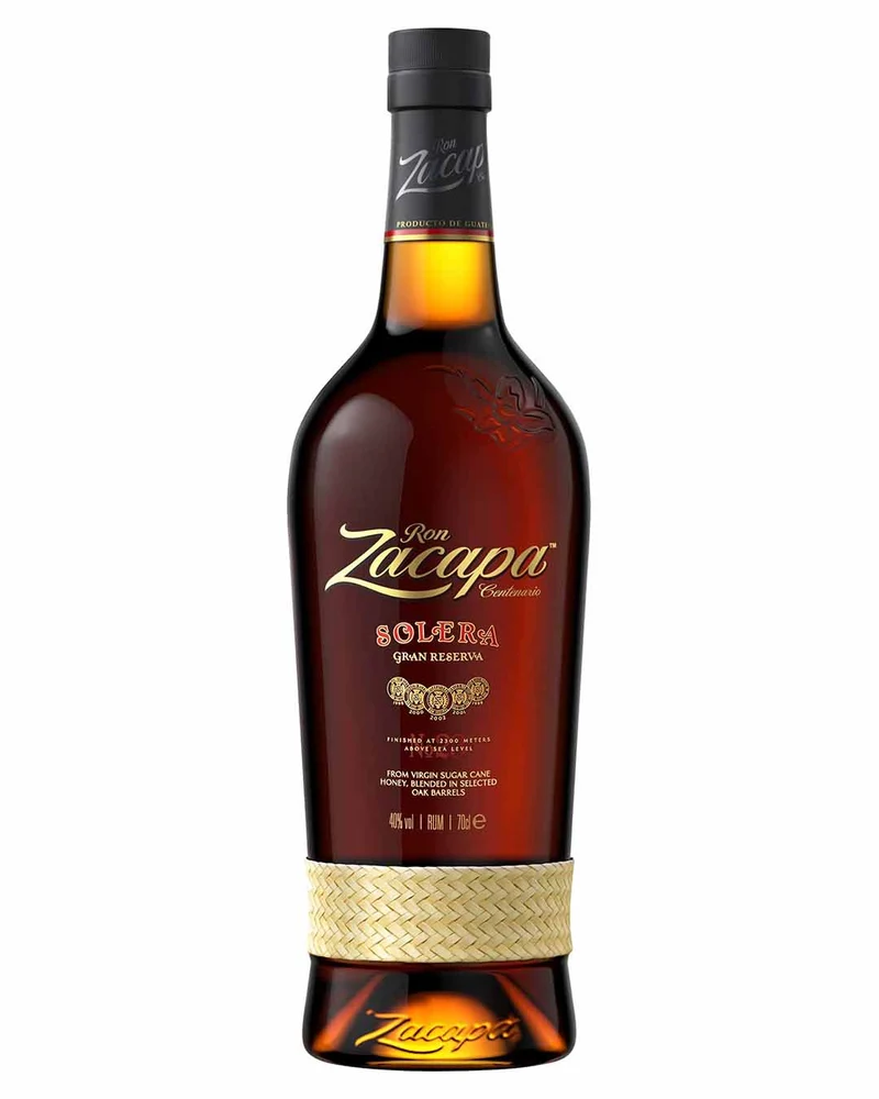 Ron Zacapa Solera Gran Reserva Rum, 70 cl